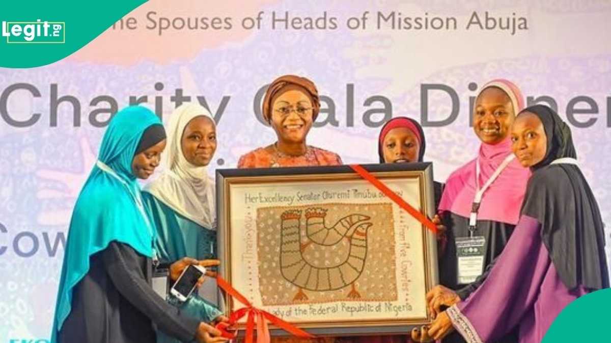Tinubu's wife shares 2 things she wants to happen to Nigeria's education sector