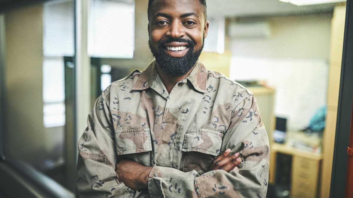 My Marine first love disappeared — 30 years later, I saw a s