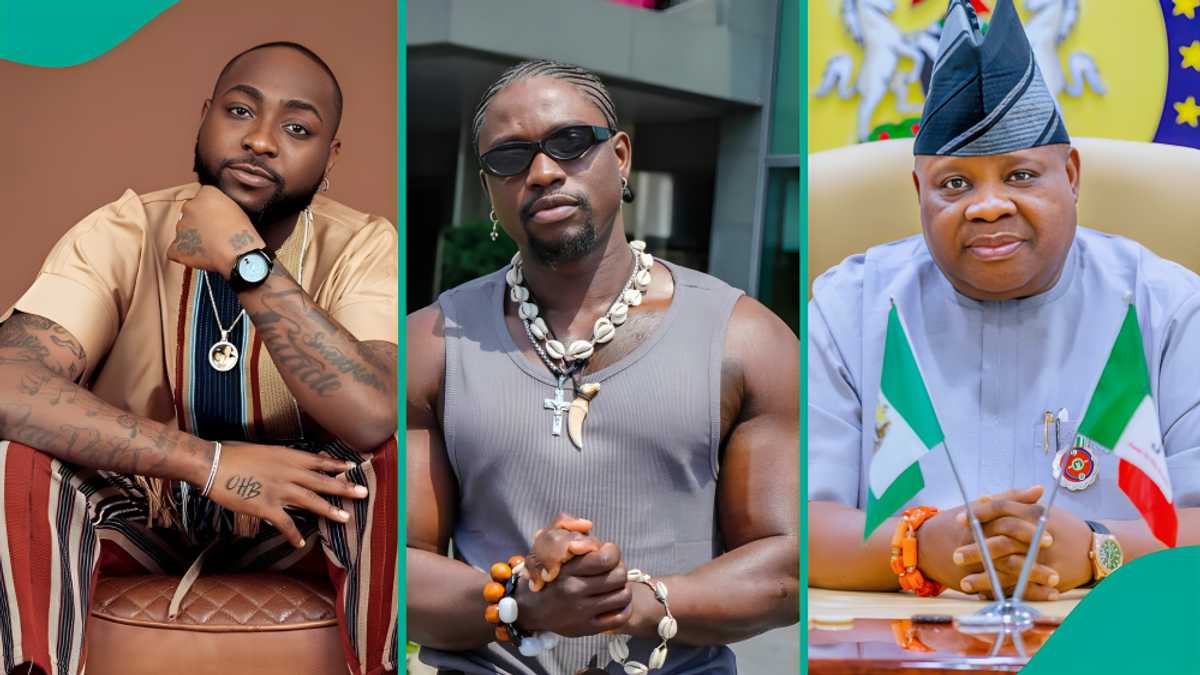 Davido takes action as VDM tackles him and his uncle Governor Adeleke