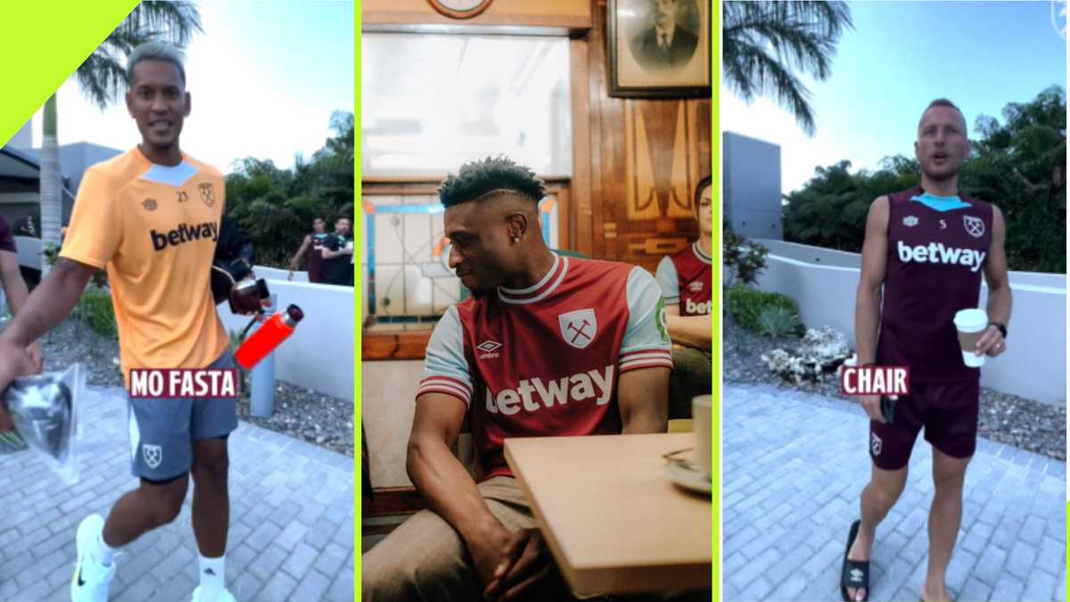 West Ham United stars describe Mohammed Kudus in one word in heartwarming video