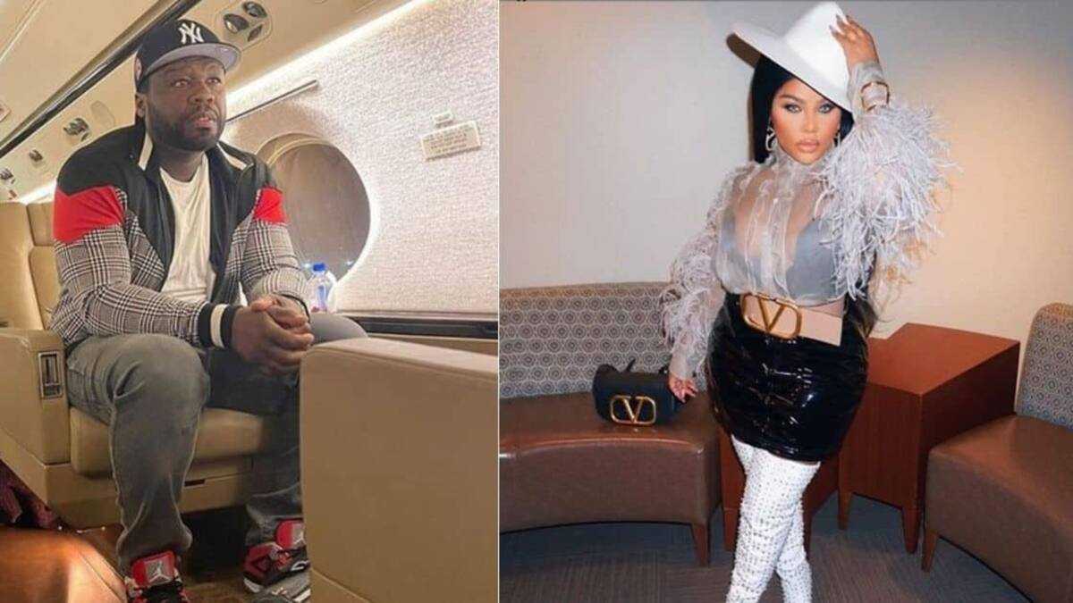 Lightris Rapper Lil Kim Vs 50 Cent: 'Lighters Up' Rapper Responds to Roast About Her ...