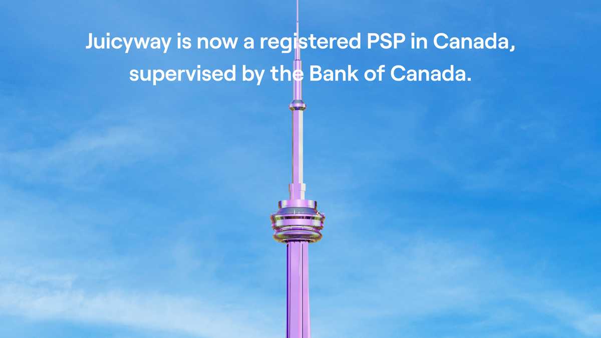 Juicyway Secures Canada Approval Ahead of Full Market Expansion