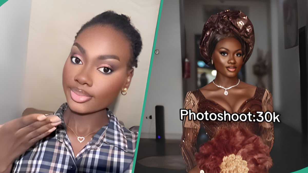 See a lady's N414k glam look that had many impressed (video