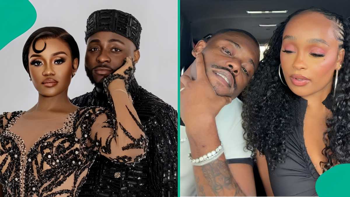 Chioma reacts to Davido's cousin and Lojay's loved-up video, fan calls her out: "Add some respect"