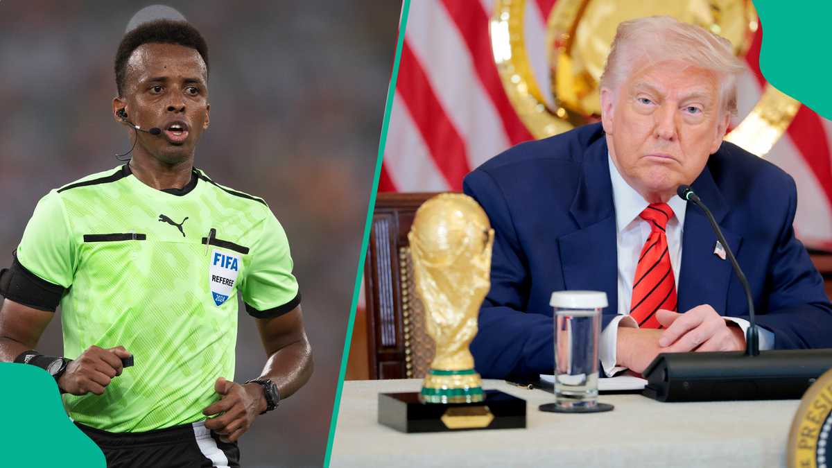 FIFA confirms African best referee blocked from 20
