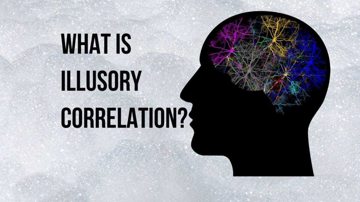 What is Illusory correlation in psychology: Definition and examples ...