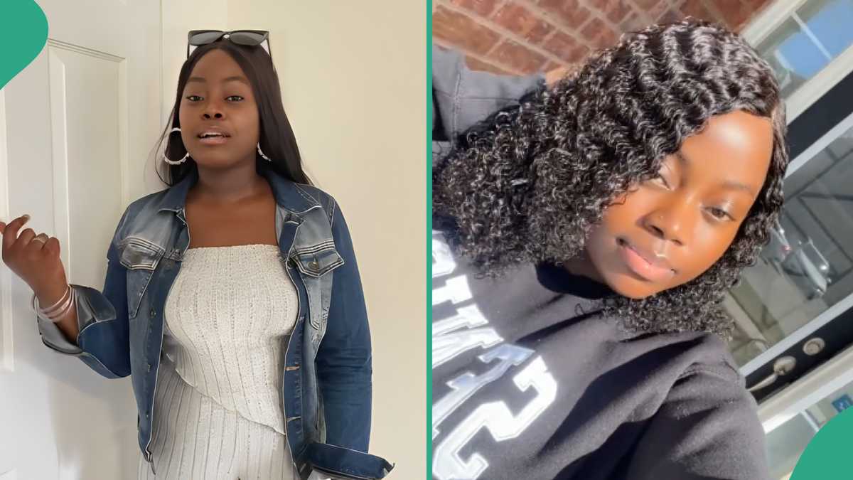 Nigerian lady living in Canada cries out after losing her first job, explains why