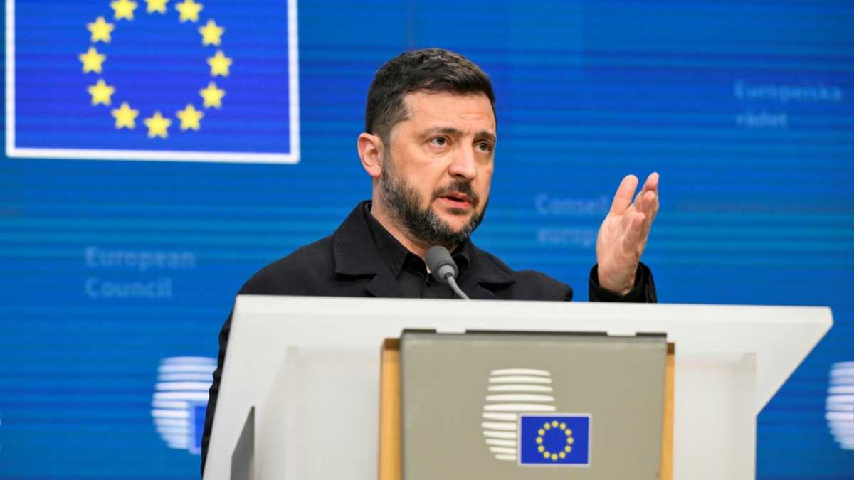 EU holds crunch summit on Russian asset plan for Ukraine