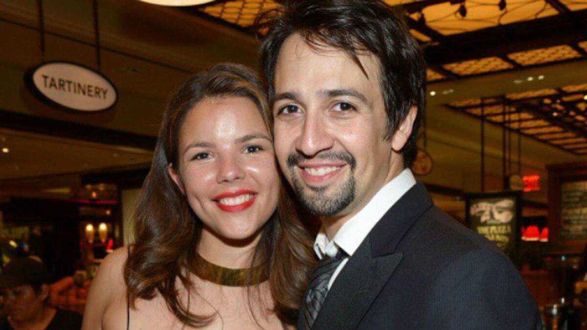 Lin Manuel Miranda wife Vanessa Nadal bio age nationality education parents Legit.ng
