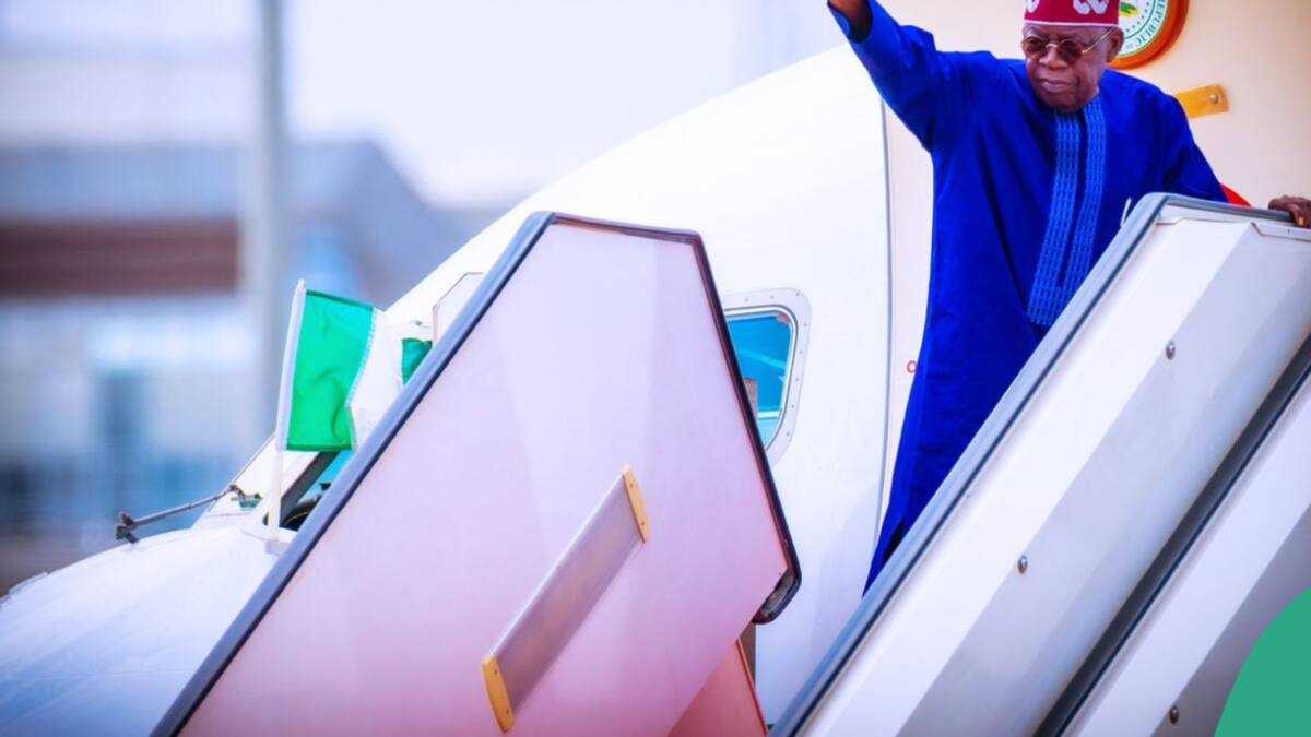 Tinubu leaves Nigeria, destination, reason revealed