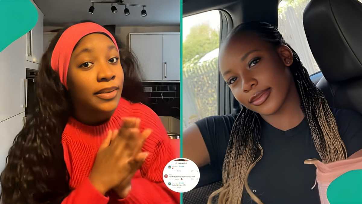 Nigerian lady sparks debate after revealing big amount she earned from 12-hour UK night shift