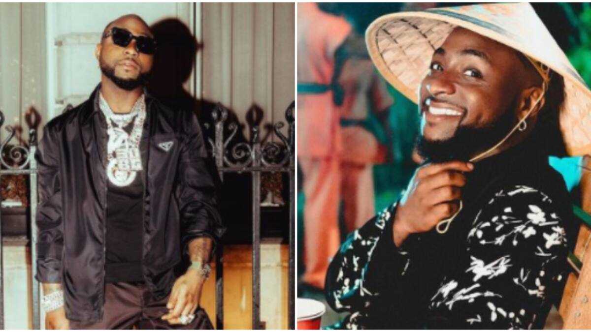 Davido Rwankuba I Landed in Rwanda and the President Picked Me Up Himself: Davido ...