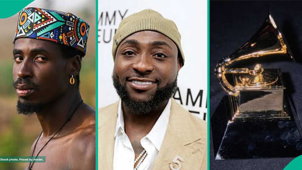 Grammy Awards: Man tells Davido 1 thing he needs to do to win next time, his tweet goes viral