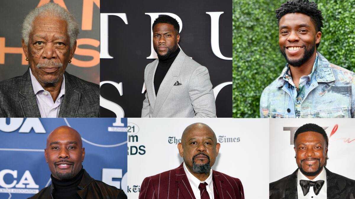 50 famous black male actors every cinephile should know about - Legit.ng