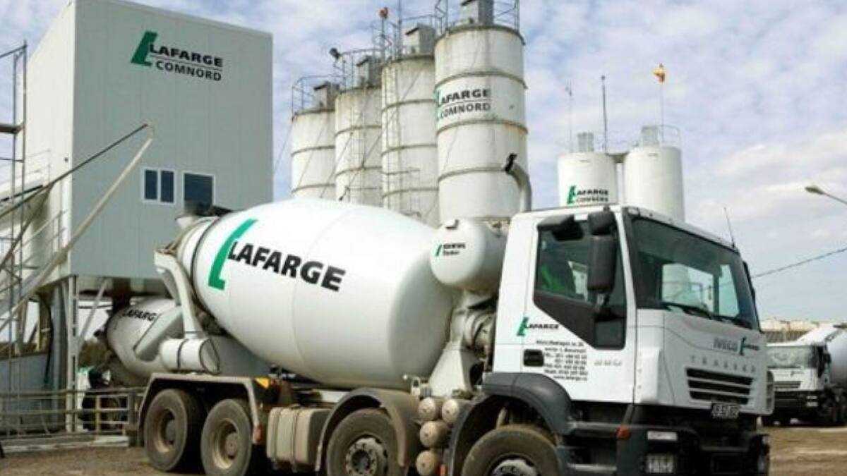 Cement Firm Lafarge Pleads Guilty In US For Supporting Terrorist Groups ...