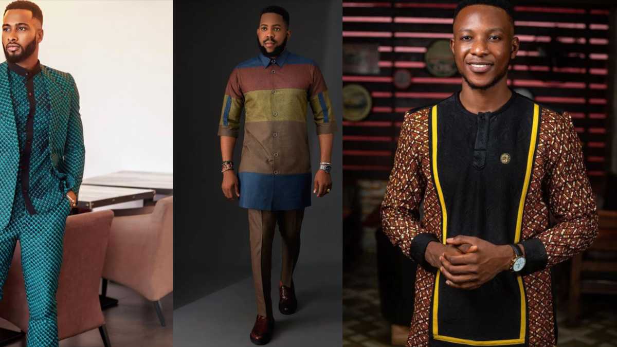 50 Ankara styles for men to rock in Nigeria in 2024 photos Legit.ng