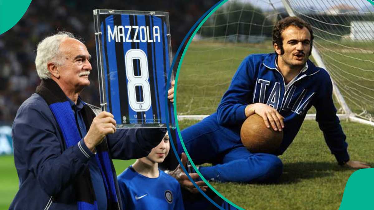 Tragedy as Italian legend and former Inter Milan superstar Sandro Mazzola dies
