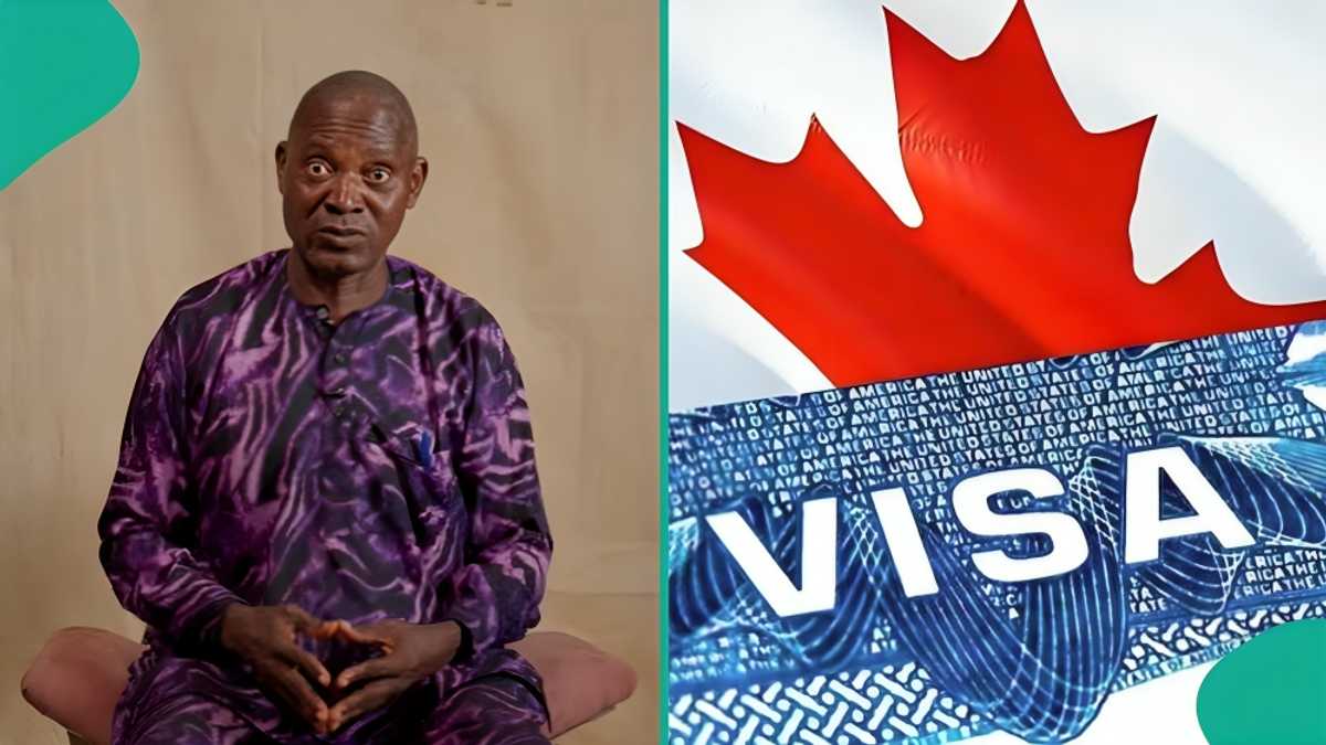 "My wife blocked me": Man who got stranded in Canada narrates ordeal