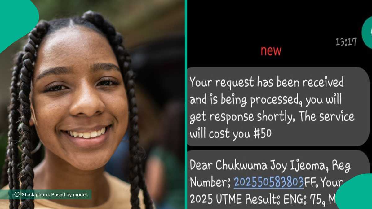 This girl wrote the JAMB resit exam, you need to see her performance