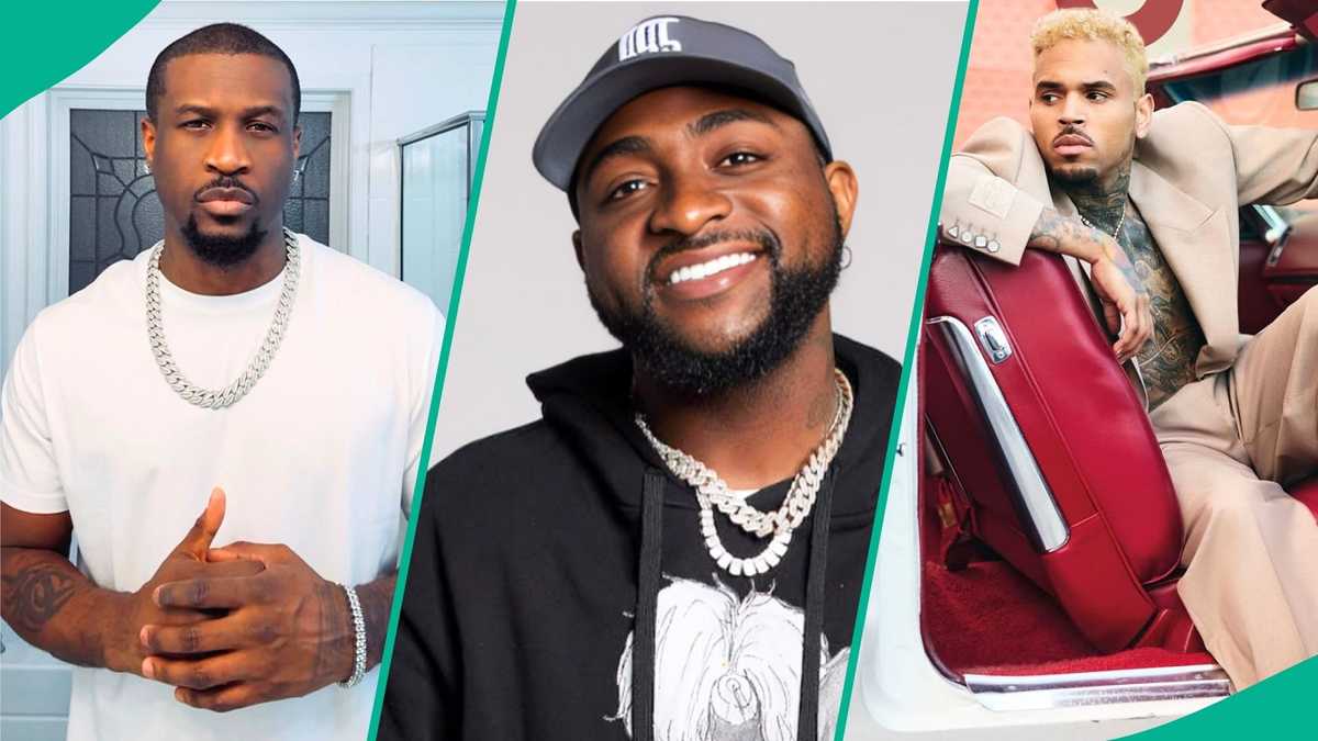 Peter Okoye reacts as fans demand Davido, Chris Brown remix 