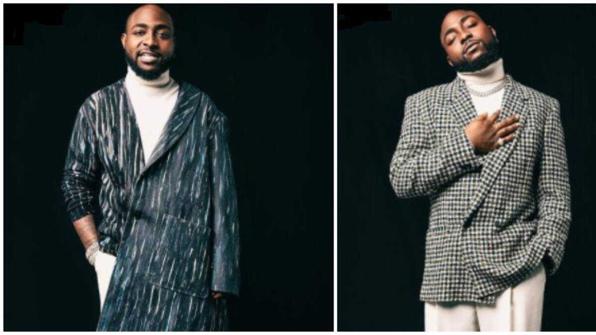 Davido Drips in Designer Swag in Stylish Photos for French Fashion ...