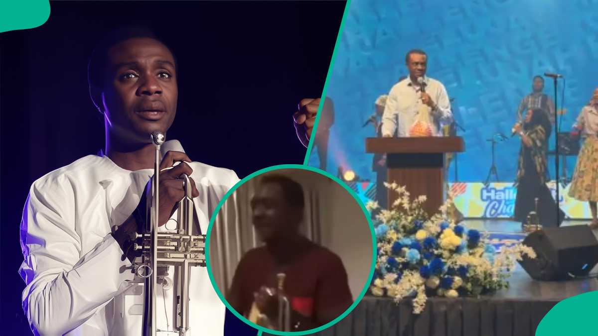 Hallelujah Challenge: Old clip of Nathaniel Bassey holding worship in sitting room in 2017 trends