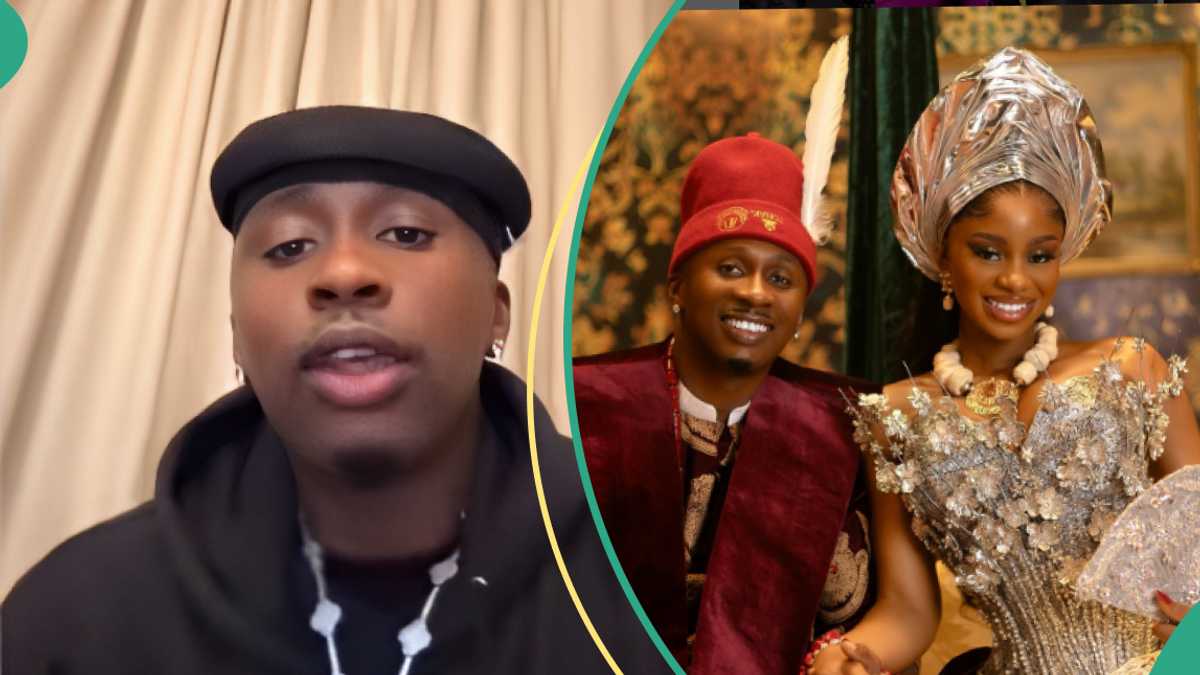 JP25: Priscilla Ojo’s husband Juma Jux gives update on finally wedding reception, the plans he had
