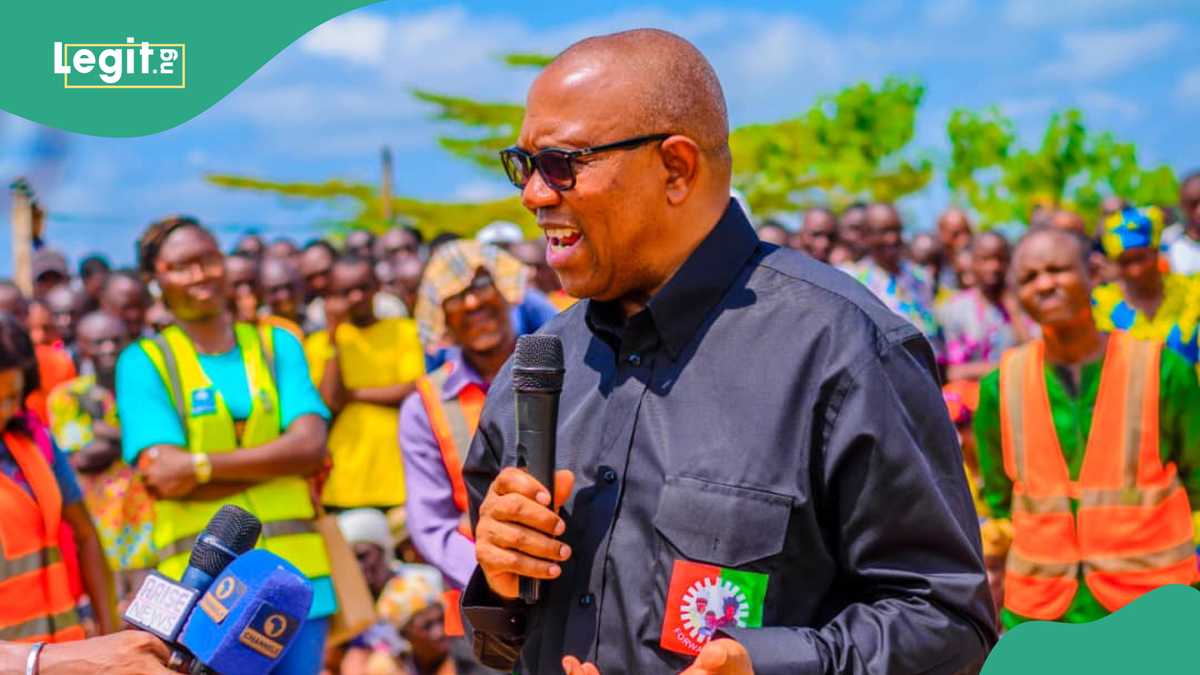 Just in: Peter Obi backs hunger protest against Tinubu's govt, reason emerges
