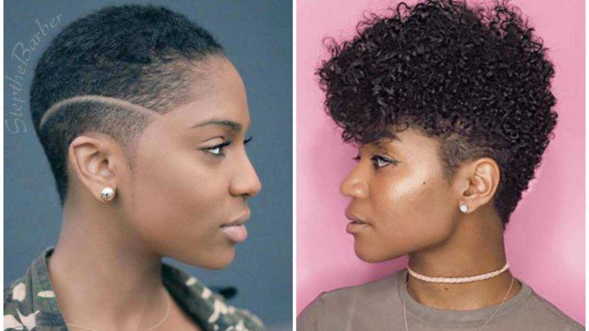 Easy natural hairstyles for short hair - Legit.ng