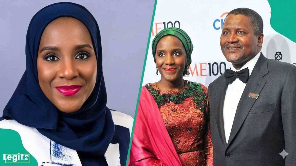 Halima Dangote explains why she and her siblings keep their wealth and achievements private