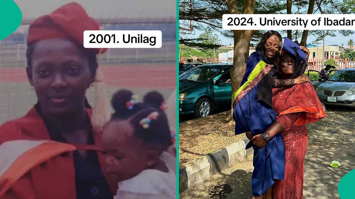 See how UI graduate recreated her mother's convocation picture