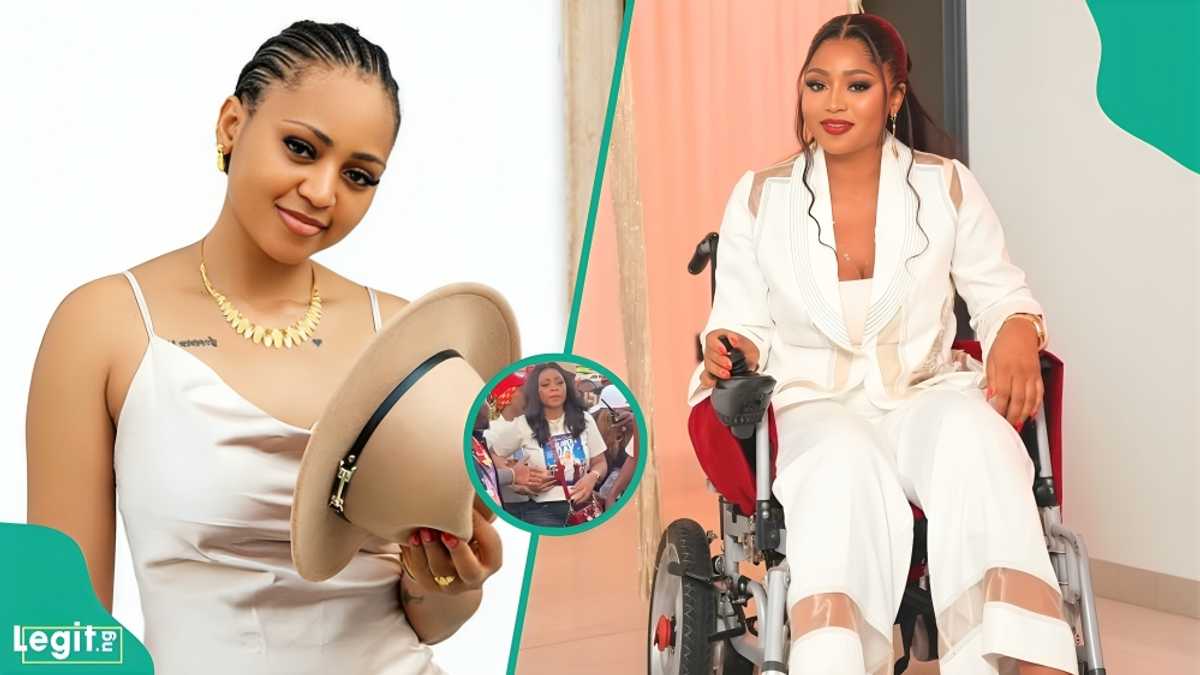 Video of Regina Daniels struggling to walk resurfaces amid health concerns