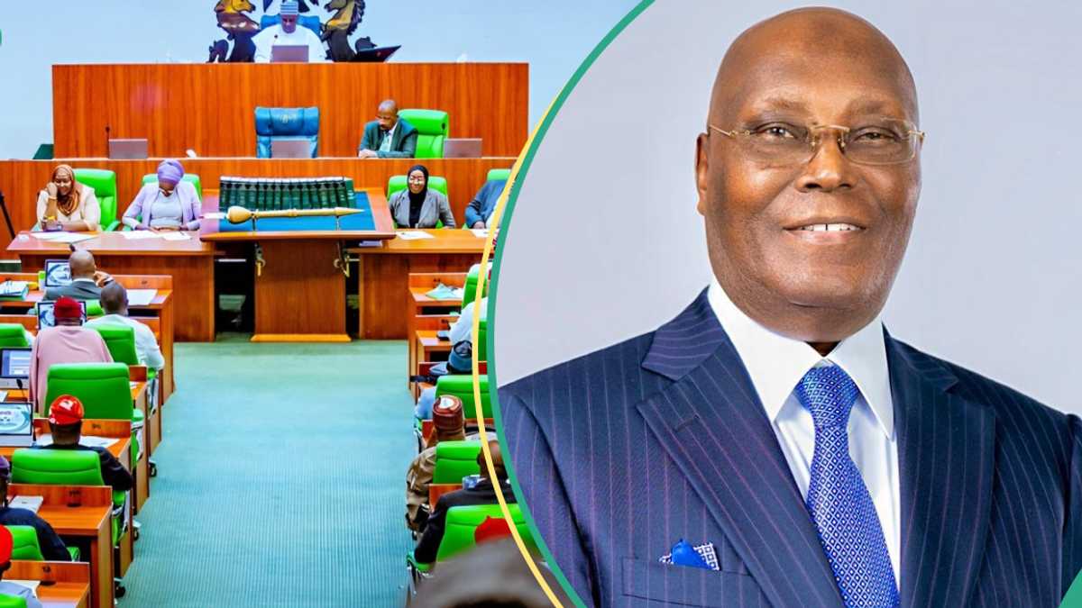 Why 50% salary slash by Reps to tackle economic crisis is not enough, Atiku speaks