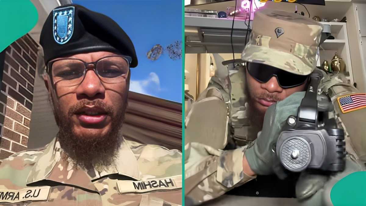 US Army personnel explains how Nigerians can enlist in the m