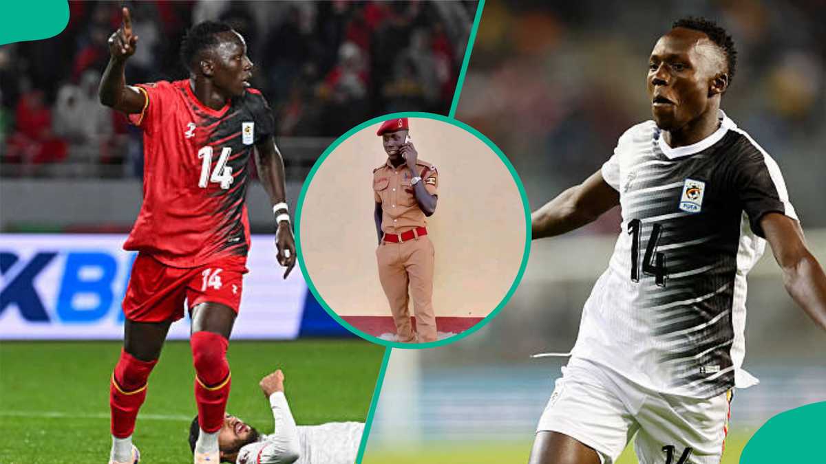AFCON 2025: Uganda’s prison warder-turned-goal scorer prepares to clash With Nigeria