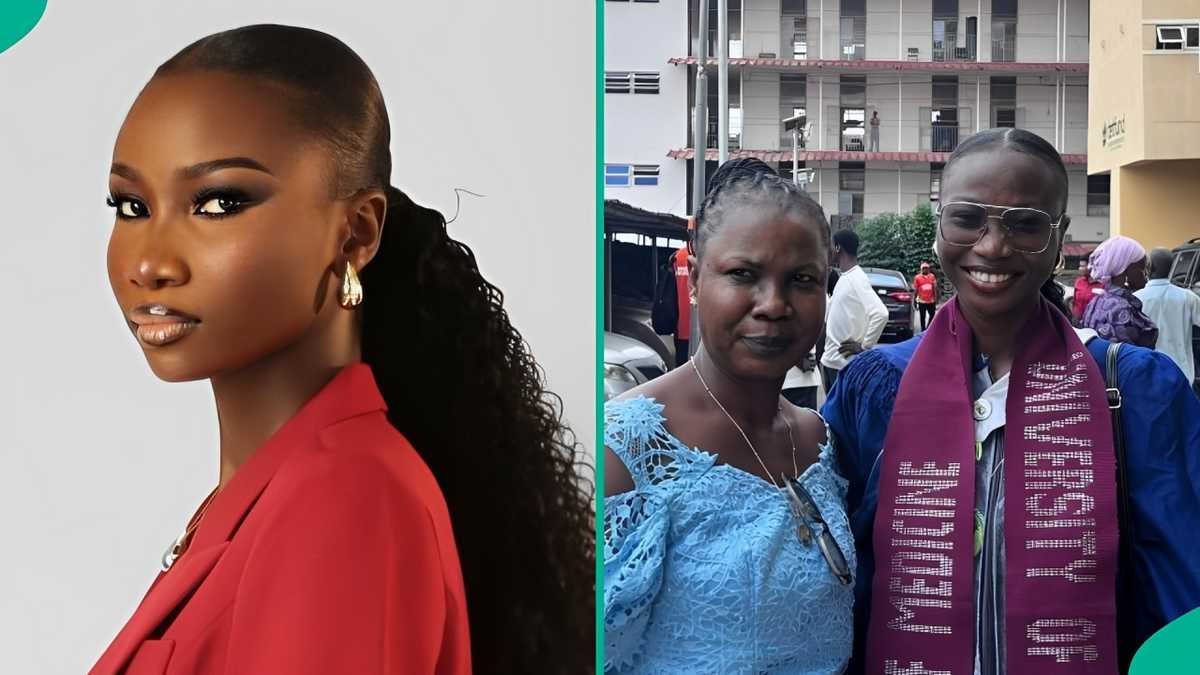 University of Ibadan student who almost did not study nursing celebrates as she graduates as nurse