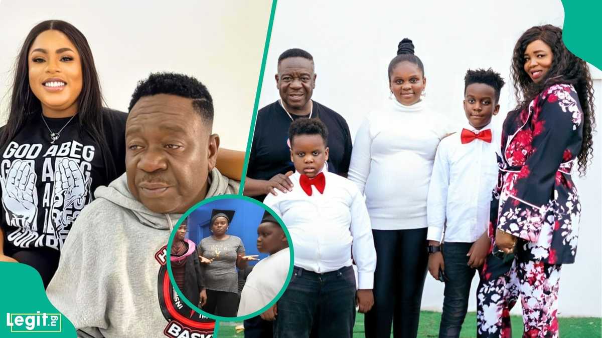 Mr Ibu's children's response when Carter Efe asked about Jasmine Okafor sparks reactions
