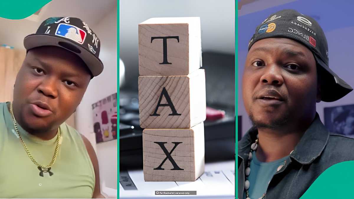 Tax G Rapper Tax Law: Content Creator Reacts After Seeing Huge Tax Deduction on ...