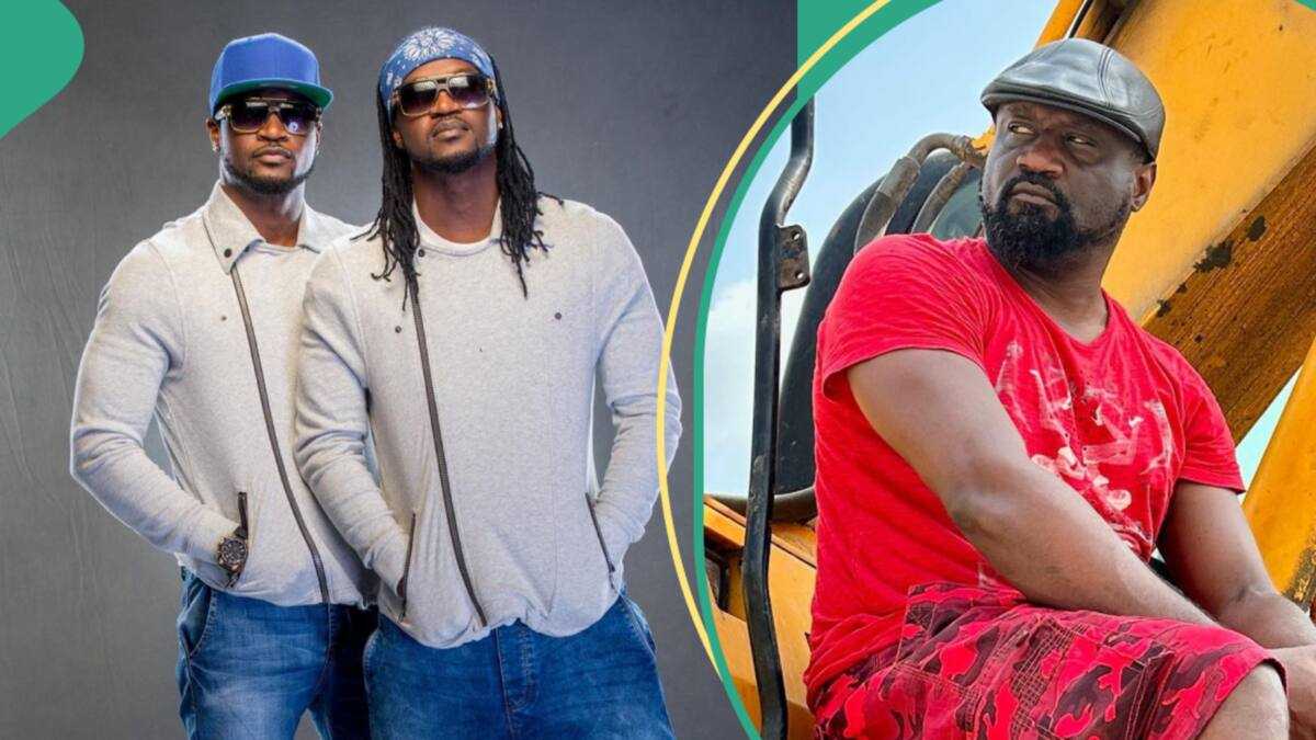 Peter Okoye sends warning message to twin Rudeboy after viral ‘who Naija language help’ feud
