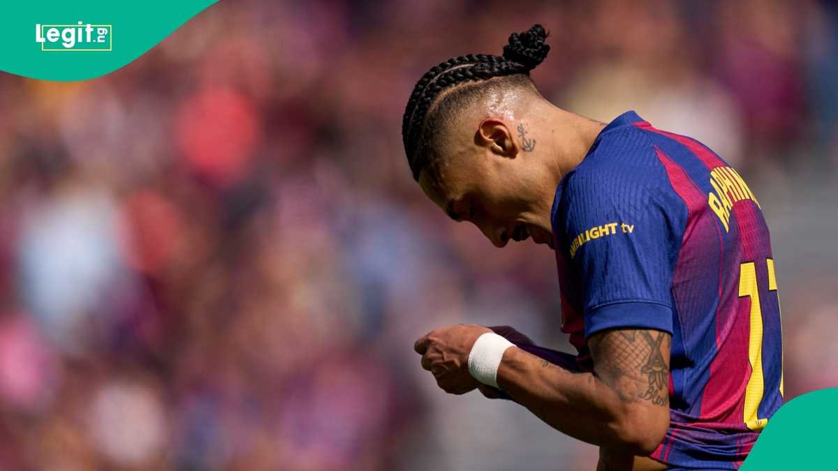 Why Raphinha could face ban after Barcelona failed to qualify for UCL semifinal vs Atletico