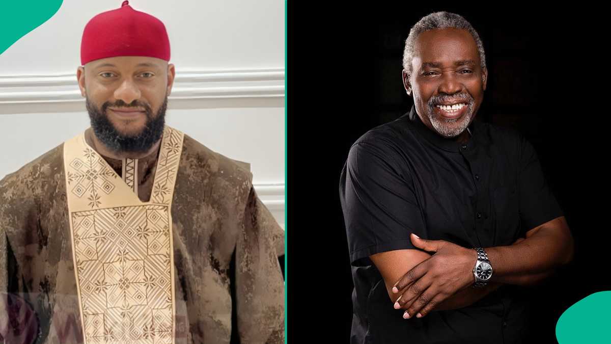 Yul Edochie shares what he did whenever he shared a movie set with Olu Jacobs