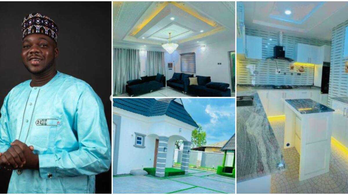 “For Bringing Me to This World”: Cute Abiola Gifts Parents Luxurious ...