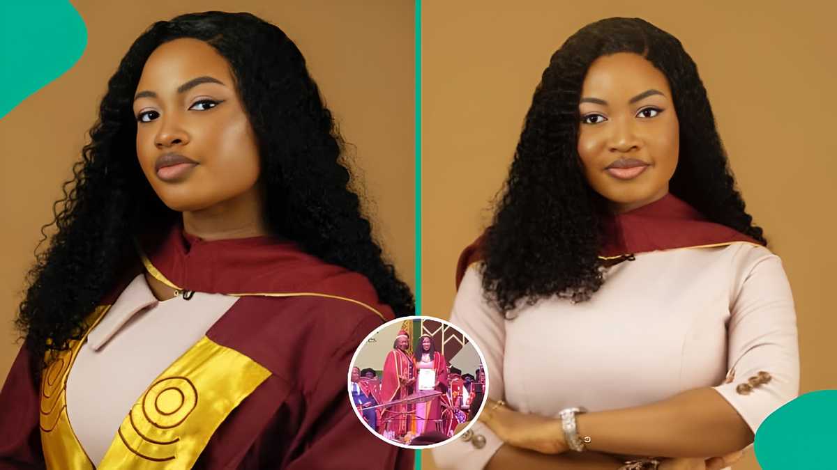 University of Lagos graduate who doubted herself bags first-class, sets department record