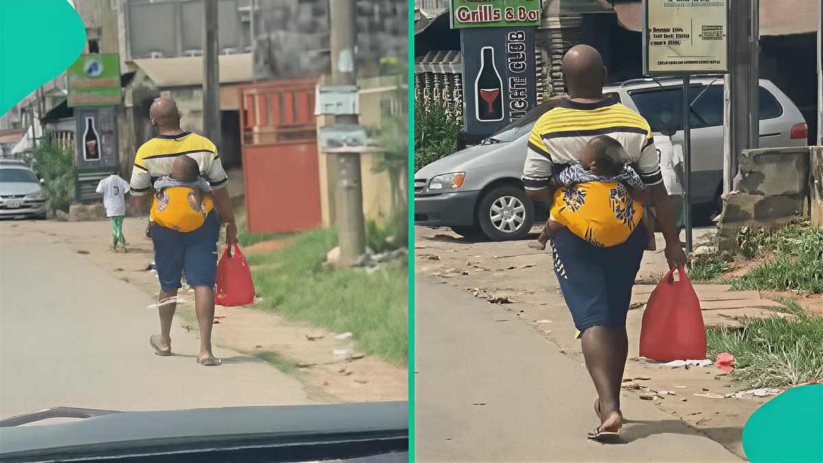 Video as Nigerian father backs his child in Anambra state