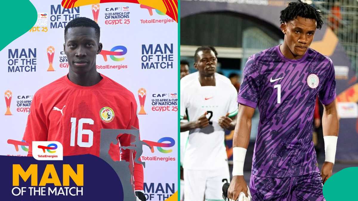 "Daylight Robbery": CAF criticized for naming Senegalese GK MVP over Nigerian GK who saved 2 penalty