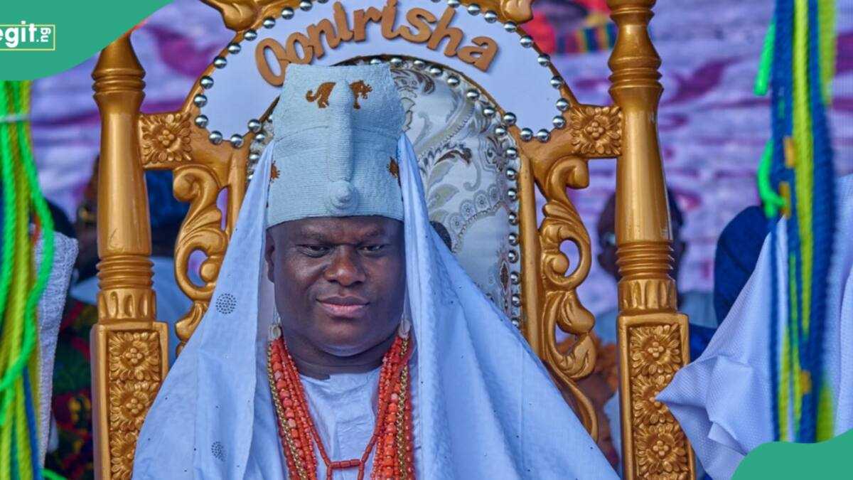 Ooni of Ife’s 52nd birthday praise night ignites debate: “You can’t serve two masters"