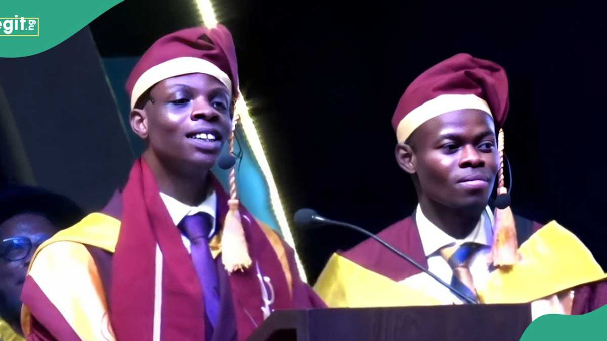 Nigerians react as UNILAG celebrates overall best-graduating students with 5.0 CGPA