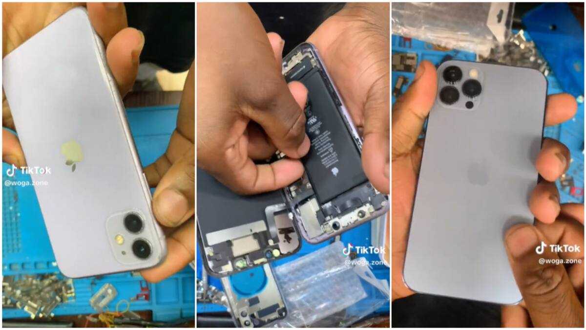 “Will You Also Customise Settings?” Nigerian Man Changes iPhone 11 to ...