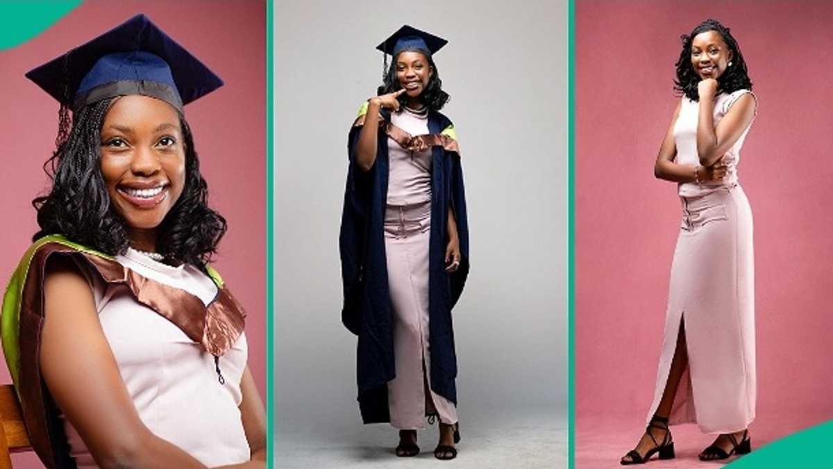 Check out the grade lady graduated with from University of Ibadan