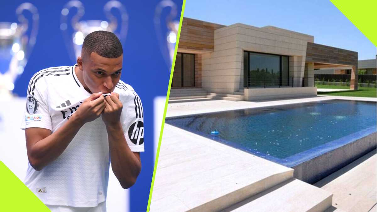 Mbappe splashes £9 million on mega mansion previously owned by former Real Madrid star